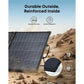 Anker SOLIX PS200 Bifacial Portable Solar Panel 200W Foldable Solar Charger AS320 Tech House Singapore