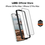UAG iPhone 18 Pro Max / 17 Pro Max Screen Protector Glass Shield 9H Hardness Scratch Resistance Tempered Glass Tech House Singapore