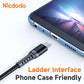 Mcdodo USB-A to Micro USB Cable Fast Charging Braided Nylon 0.2m Data Cable CA-2280 Tech House Singapore