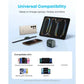 Anker Zolo Charger 70W Fast Charging 4-Port GaN USB C Compact Foldable Charger A121C Tech House Singapore