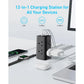 Anker Tower Extension Cord 12-in-1 Power Strip 20W Extension Plug A9185 Tech House Singapore