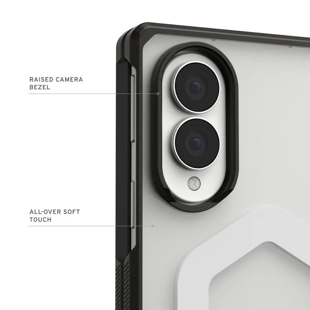 UAG Samsung Z Fold 8 Case Mouve MagFit Magnetic Case Translucent Matte Protective Samsung Case Tech House Singapore