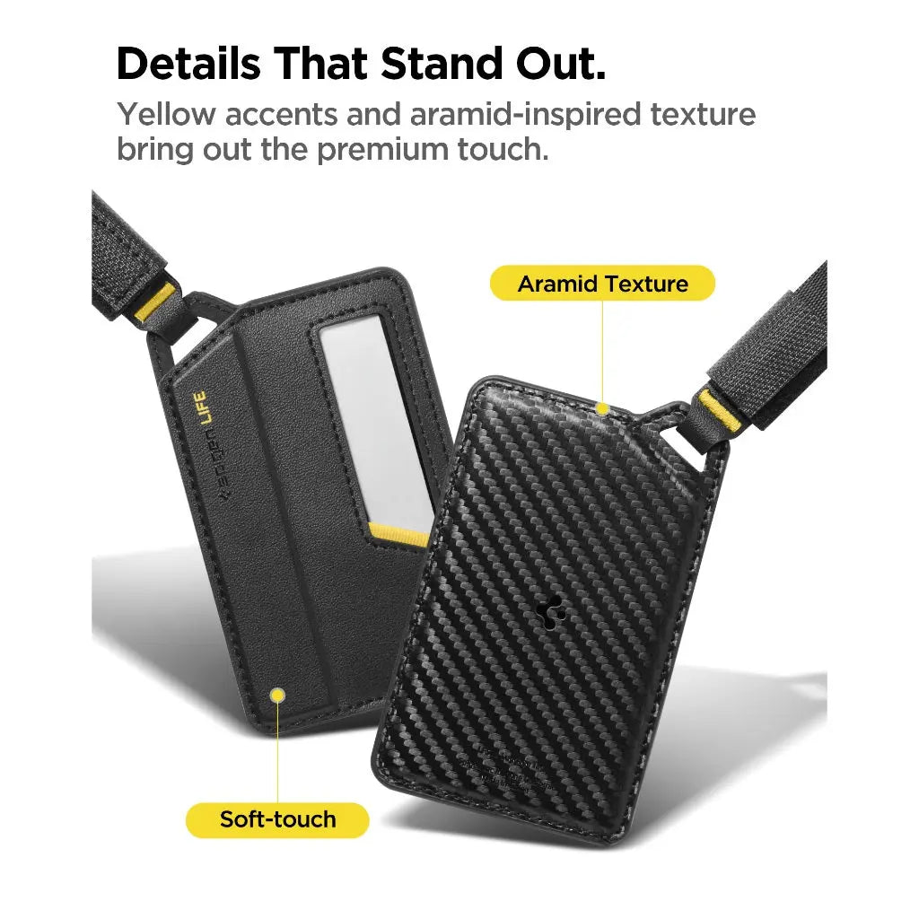 Spigen LF510 Luggage Tag with Magnetic Closure Spigen Singapore Singapore