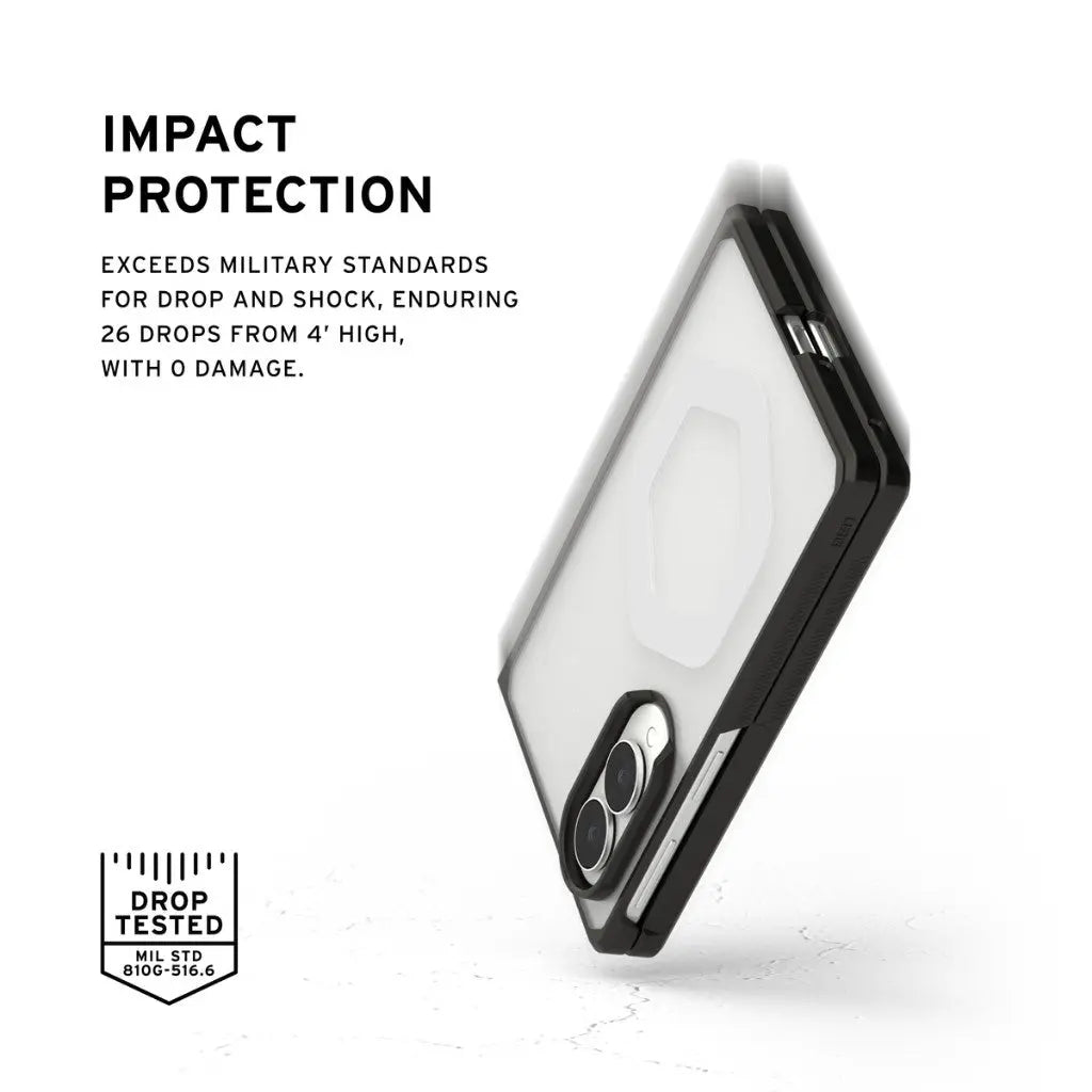 UAG Samsung Z Fold 8 Case Mouve MagFit Magnetic Case Translucent Matte Protective Samsung Case Tech House Singapore
