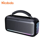 Mcdodo ZENO BoomBox 2 Portable Wireless Speaker Powerful Bass with RGB Light BS-8980 Tech House Singapore
