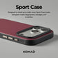 UAG Nomad iPhone 18 Pro Max / 17 Pro Max Case 6.9" Sport Magnetic Phone Case Satin Finish Slim Case iPhone Cover Tech House Singapore