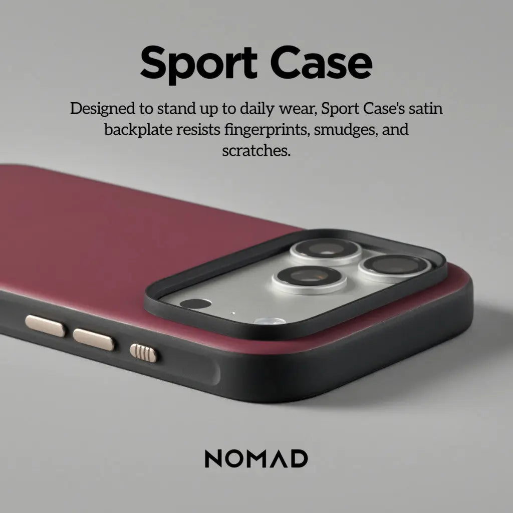 UAG Nomad iPhone 18 Pro Max / 17 Pro Max Case 6.9" Sport Magnetic Phone Case Satin Finish Slim Case iPhone Cover Tech House Singapore