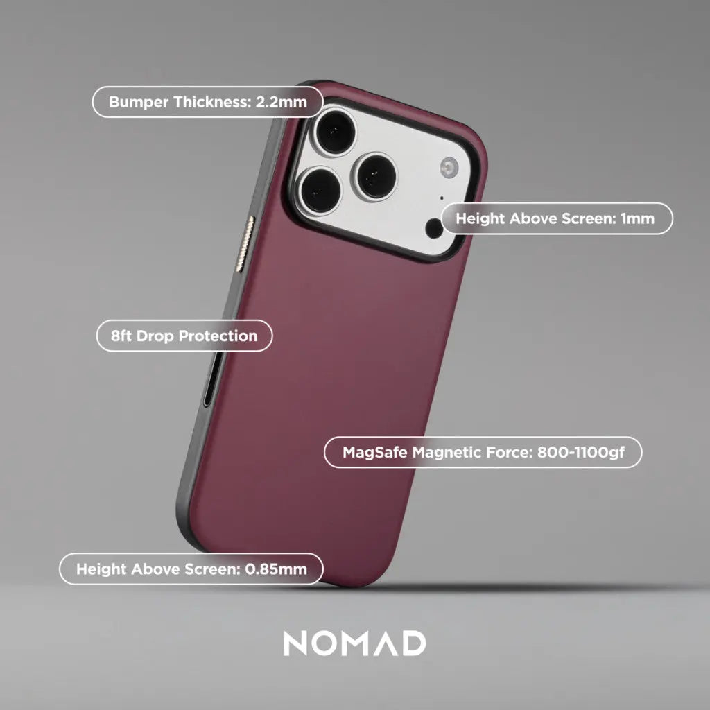 UAG Nomad iPhone 18 Pro Max / 17 Pro Max Case 6.9" Sport Magnetic Phone Case Satin Finish Slim Case iPhone Cover Tech House Singapore