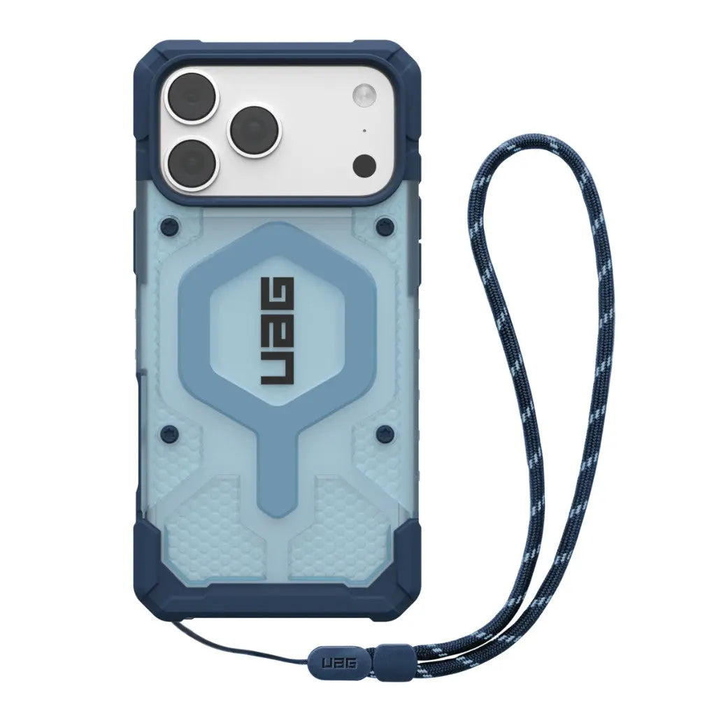 UAG iPhone 18 Pro Max / 17 Pro Max Case 6.9" Pathfinder Clear Magnetic Phone Case + Lanyard Bundle Tech House Singapore