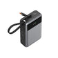 Acefast M21 Power Bank 20000mAh PD 65W Built-In USB C Cable Portable Charger [CCC Certified] Tech House Singapore
