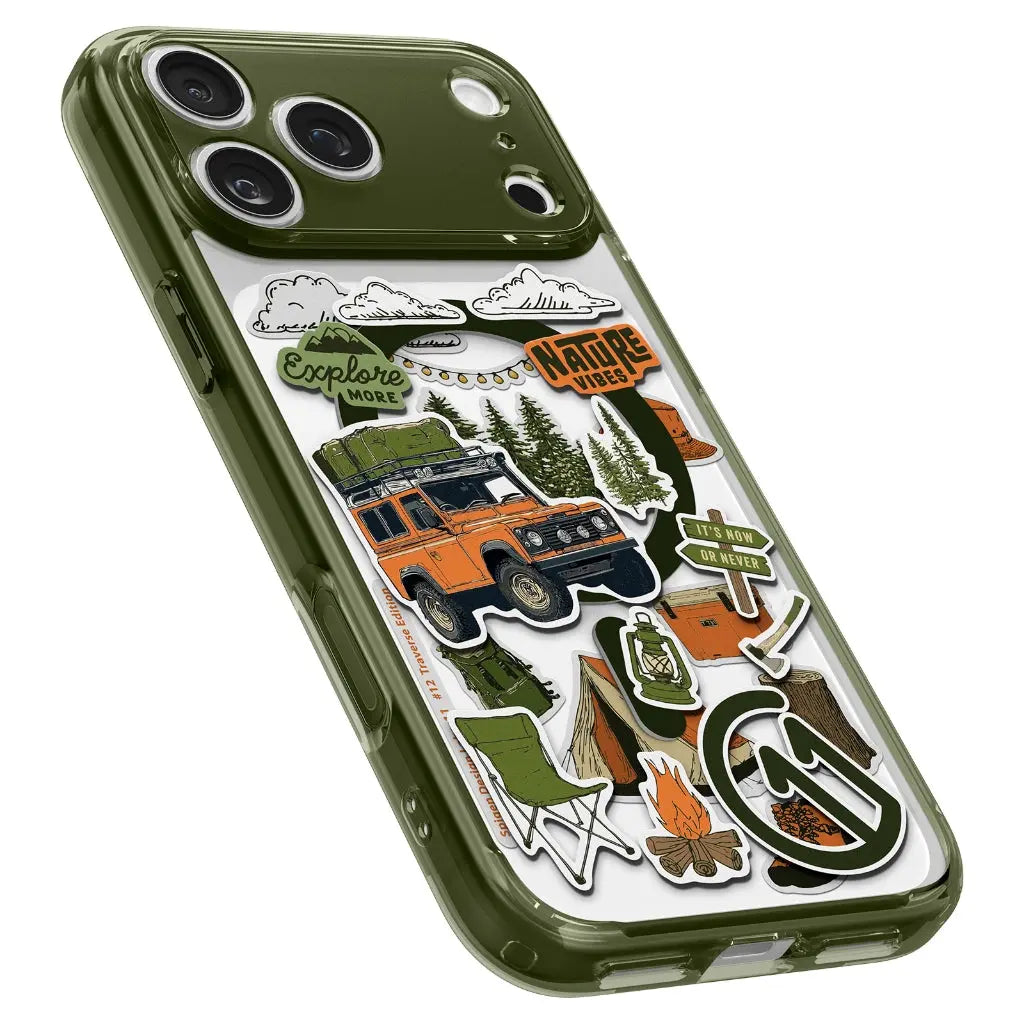 Spigen iPhone 17 Pro Case c11 Traverse Magfit Spigen Singapore Singapore