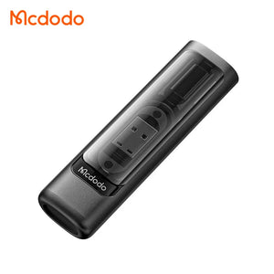Mcdodo Multifunctional Storage Box USB Cable Conversion Adapter Built-In Card Slot Travel Kit WF-1720 Tech House Singapore