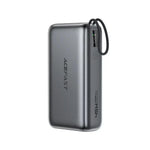 Acefast M34 Power Bank 20000mAh PD 45W Built-In Retractable USB C Cable [CCC Certified] Tech House Singapore