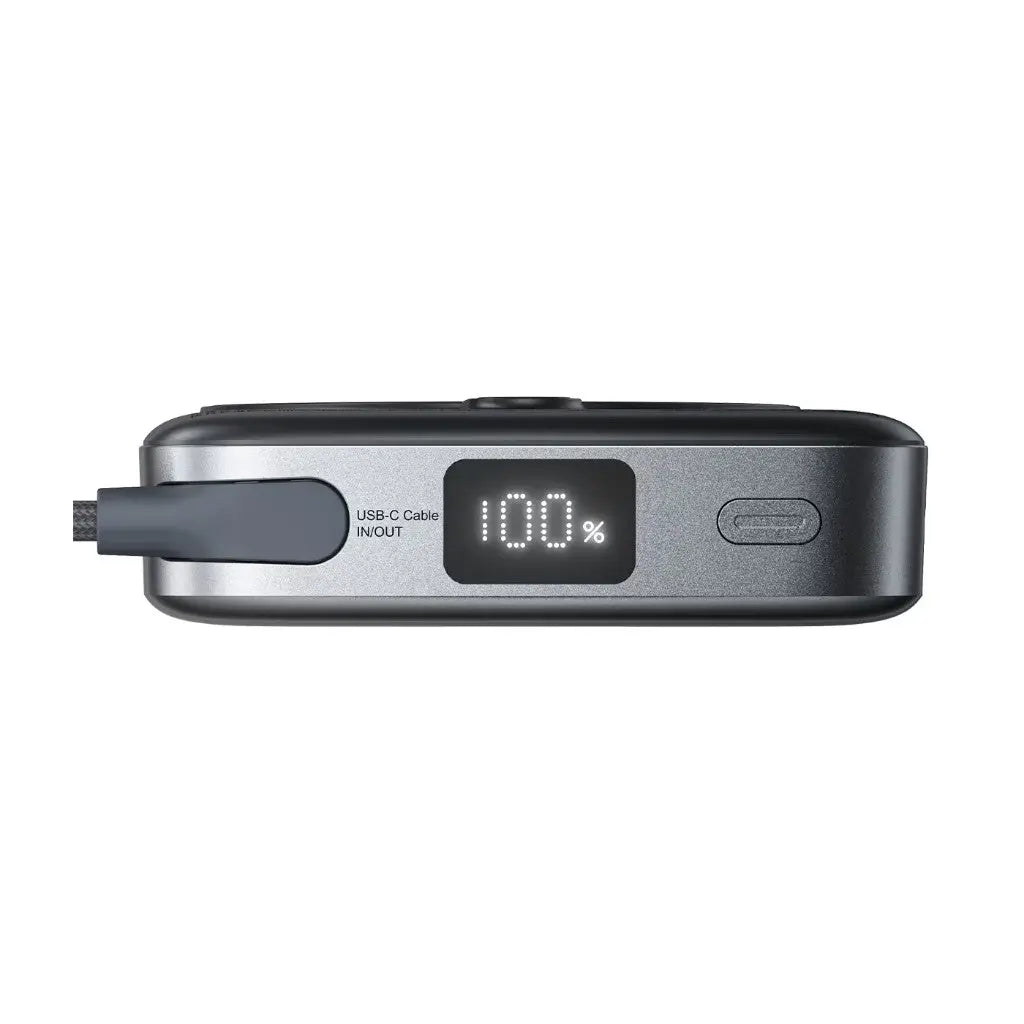 Acefast M40 10000mAh Magnetic Wireless Power Bank 22.5W Fast Charging [CCC Certified] Tech House Singapore