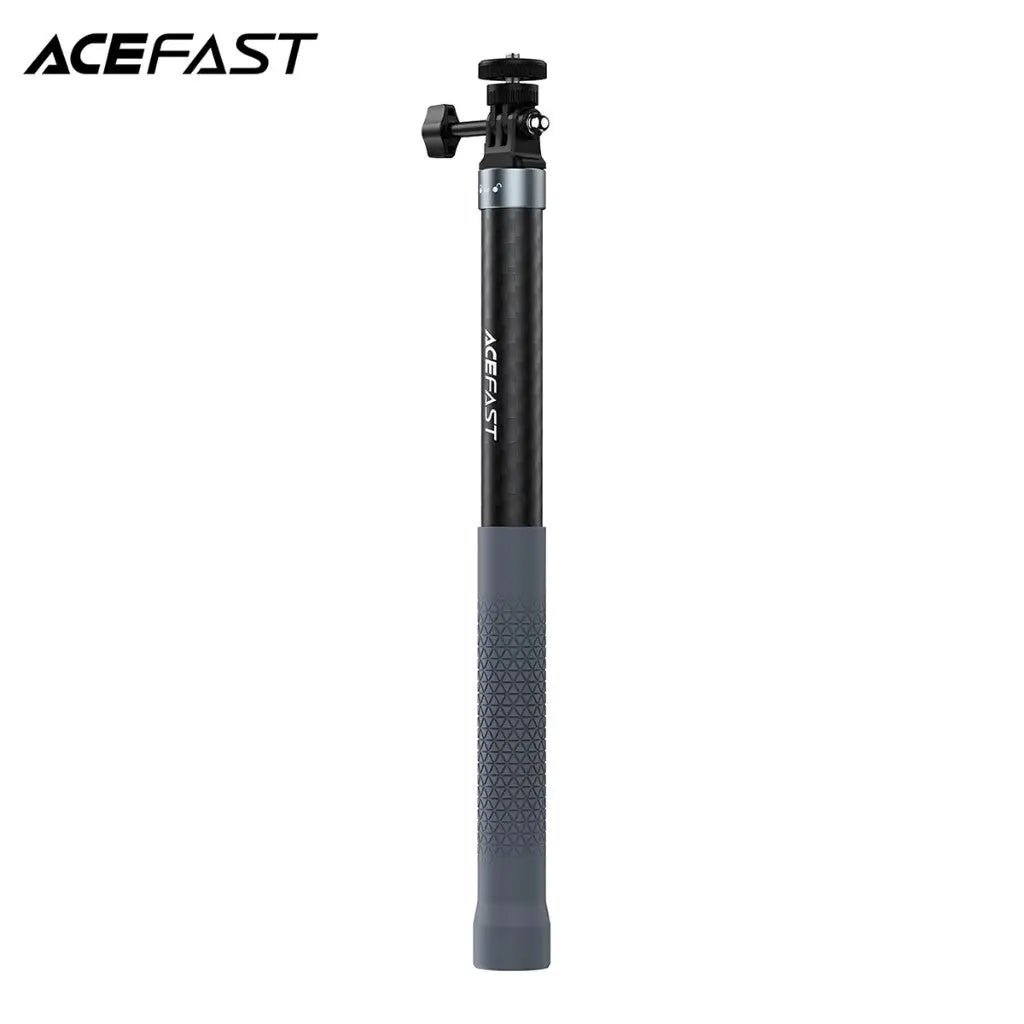 Acefast E38 Carbon Fiber Telescopic Selfie Stick 1.2m Selfie Stick for Phone Camera Tech House Singapore