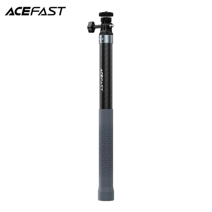 Acefast E38 Carbon Fiber Telescopic Selfie Stick 1.2m Selfie Stick for Phone Camera Tech House Singapore
