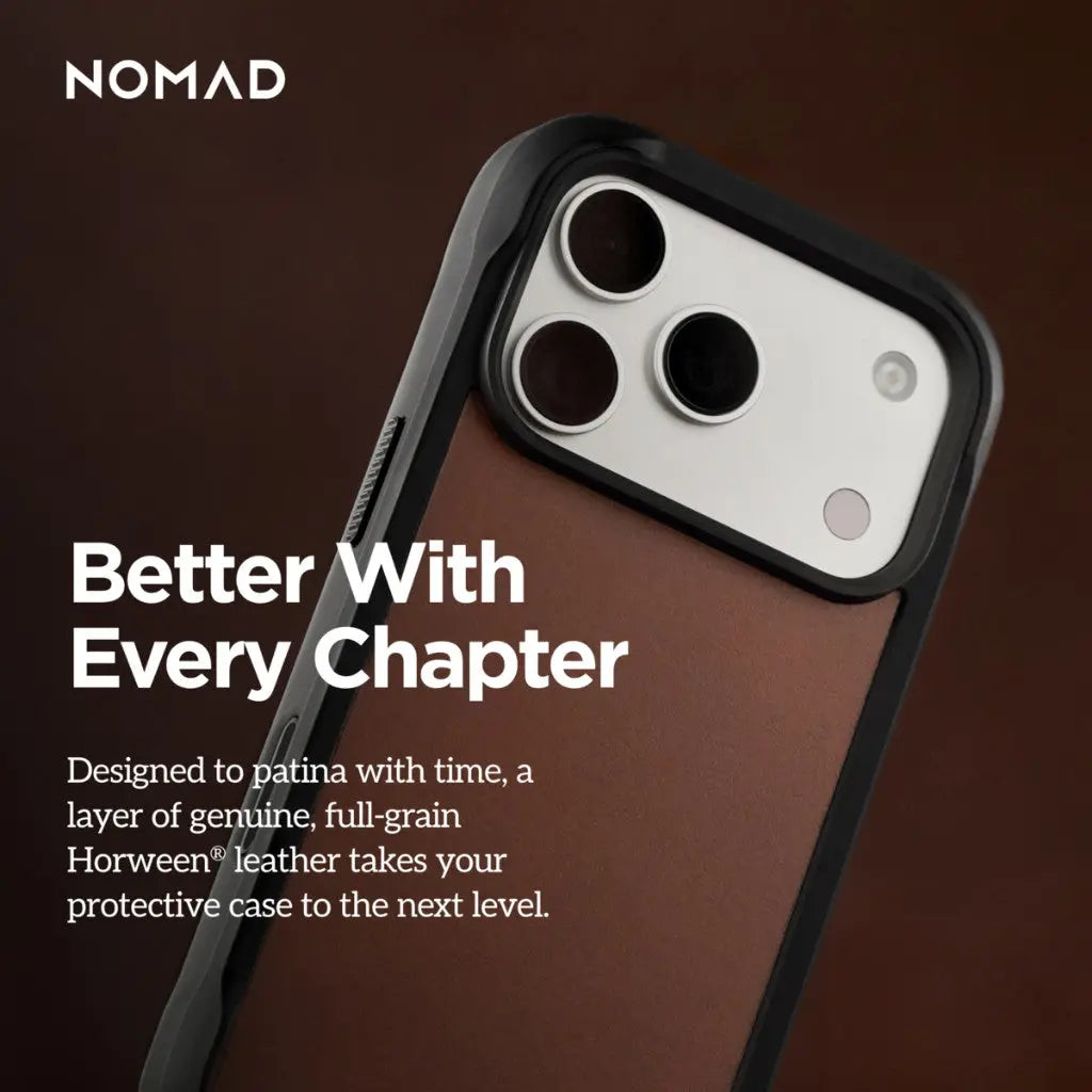 UAG Nomad iPhone 18 Pro Max / 17 Pro Max Case 6.9" Rugged Leather Magnetic Phone Case iPhone Cover Tech House Singapore