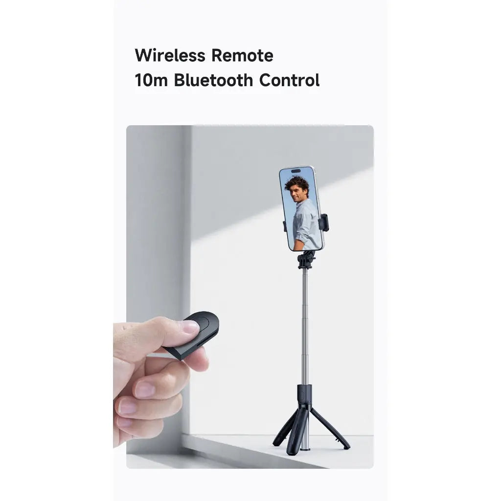 Mcdodo Bluetooth Selfie Stick Tripod Wireless Remote 10m Bluetooth Control SS-7240 Tech House Singapore