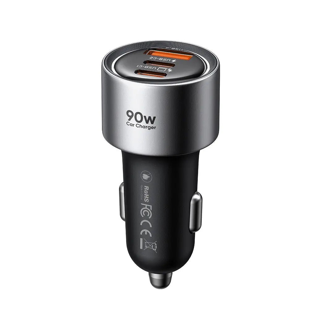 Mcdodo Gana Car Charger PD 90W Max Fast Charging 3-Port Car Charger CC-3110 Tech House Singapore