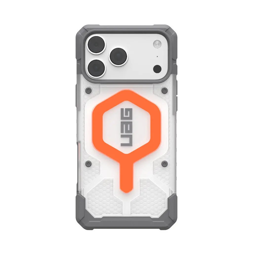 UAG iPhone 18 Pro Max / 17 Pro Max Case 6.9" Pathfinder Clear Magnetic Case + Lanyard Bundle Tech House Singapore