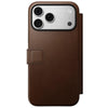 UAG Nomad iPhone 18 Pro Max / 17 Pro Max Case 6.9" Modern Leather Folio Magnetic - Nomad Brown
