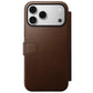 UAG Nomad iPhone 18 Pro Max / 17 Pro Max Case 6.9" Modern Leather Folio Magnetic Phone case iPhone Cover Tech House Singapore