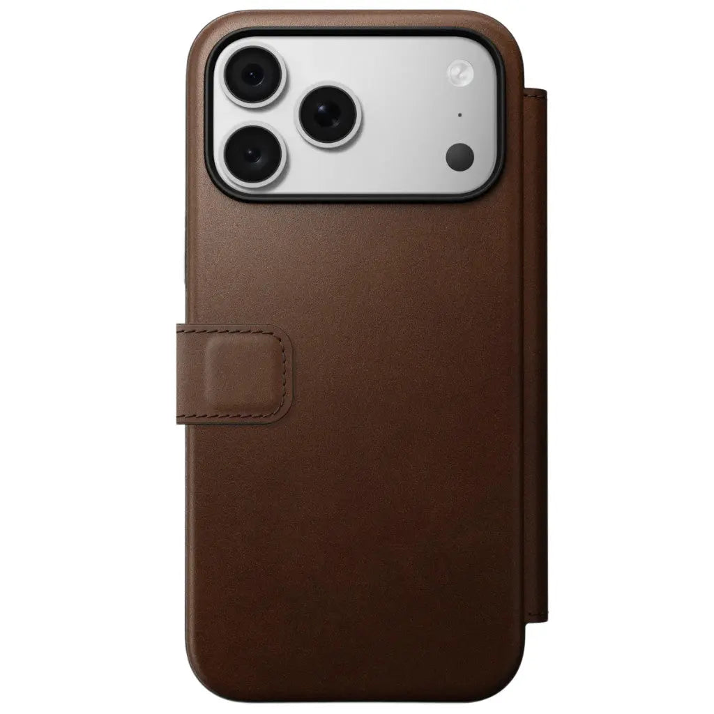 UAG Nomad iPhone 18 Pro Max / 17 Pro Max Case 6.9" Modern Leather Folio Magnetic Phone case iPhone Cover Tech House Singapore