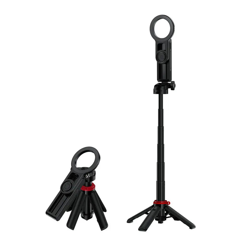Acefast E72 Mini Selfie Stick Multifunctional Tripod Telescopic Handle Magnetic Phone Grip Stand Tech House Singapore