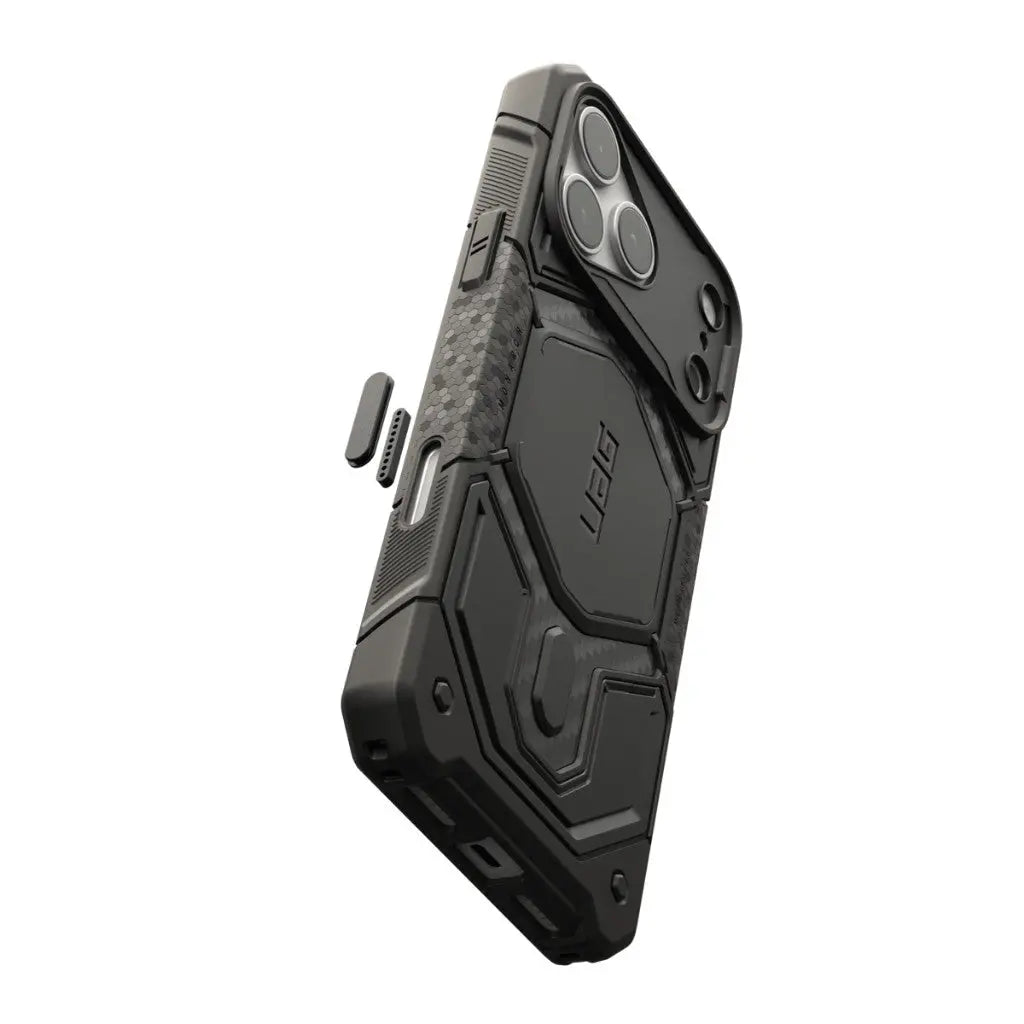 UAG iPhone 18 Pro Max / iPhone 17 Pro Max Case 6.9" Monarch Pro Magnetic Phone Case Covered Capture Button Tech House Singapore