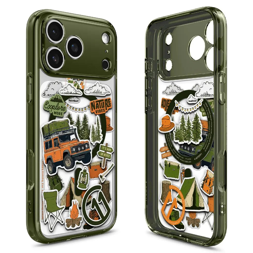 Spigen iPhone 17 Pro Max Case c11 Traverse Magfit Tech House Singapore