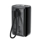 Acefast PB0902 Power Bank 10000mAh PD 45W Built-In Retractable USB C Cable Smart Display [CCC Certified] Tech House Singapore