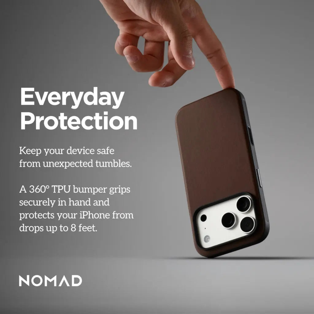 UAG Nomad Limited Edition iPhone 18 Pro Max / 17 Pro Max Case 6.9" Modern Leather Magnetic Phone Case iPhone Cover Tech House Singapore
