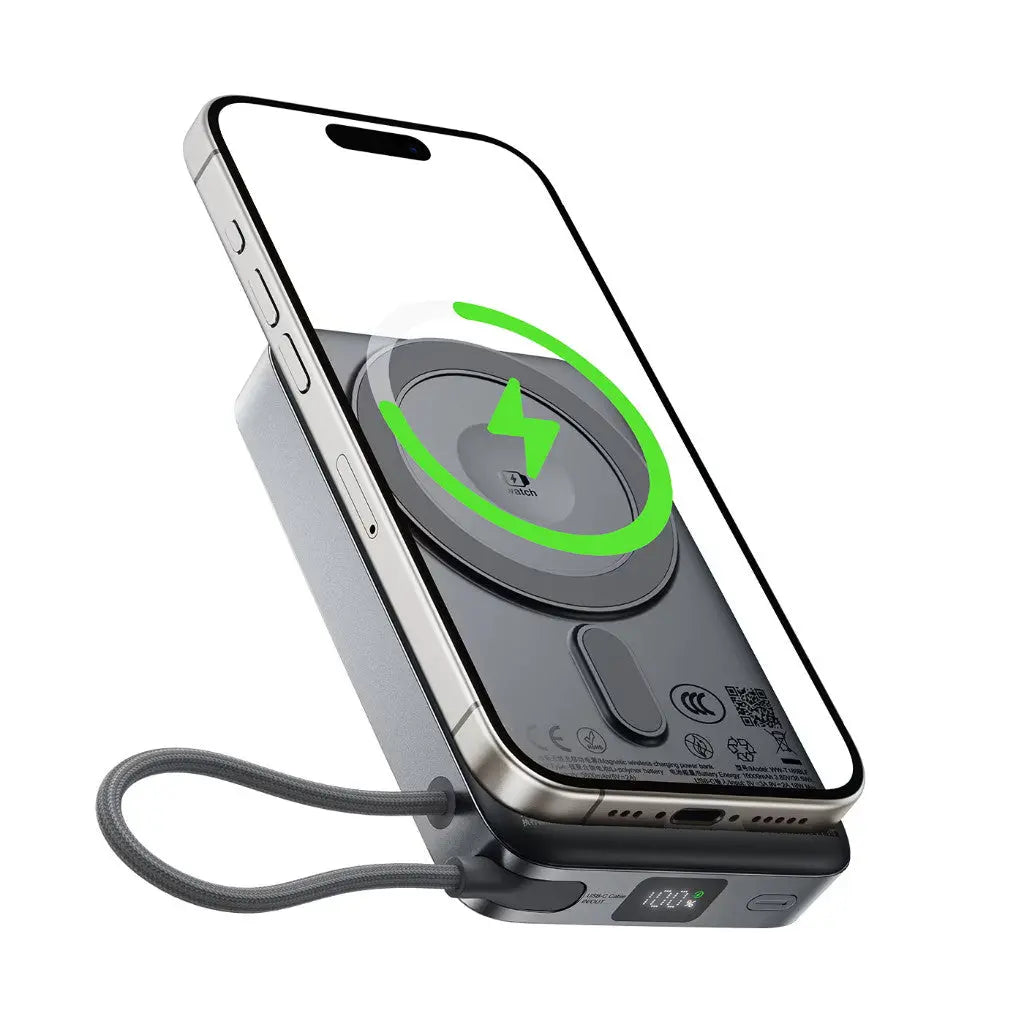 Acefast M40 10000mAh Magnetic Wireless Power Bank 22.5W Fast Charging [CCC Certified] Tech House Singapore