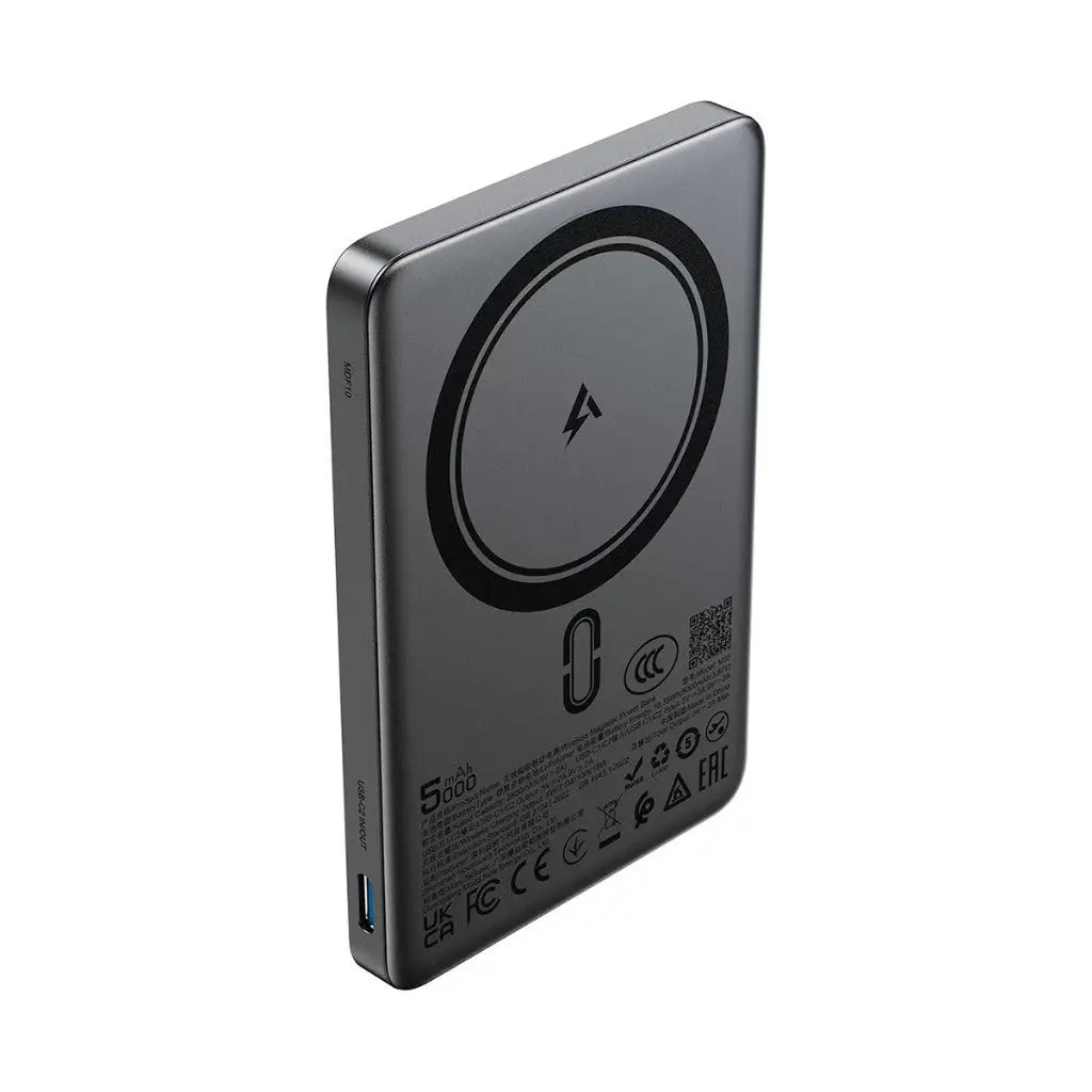 Acefast M35 5000mAh Magnetic Wireless Power Bank 18W Fast Charging [CCC Certified] Tech House Singapore