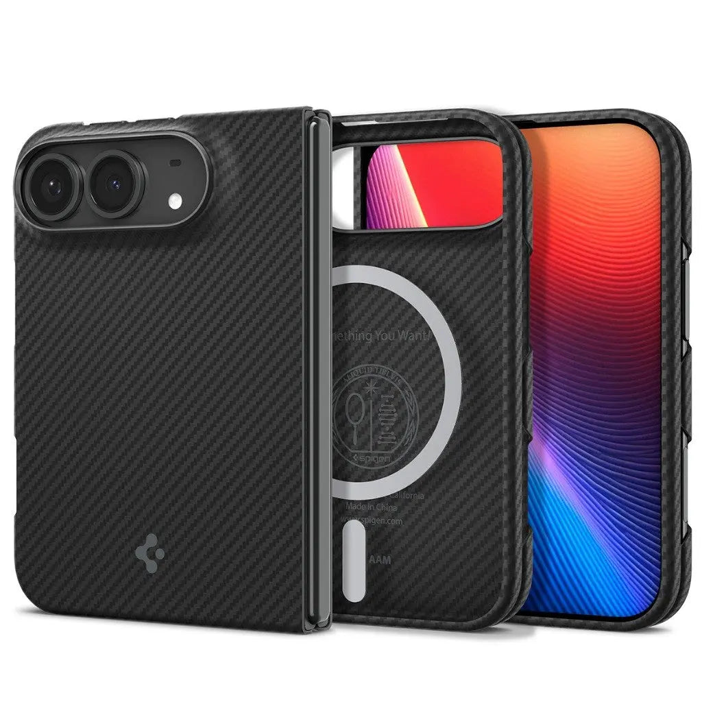 Spigen iPhone Duo Case Air Skin Aramid Magfit Spigen Singapore Singapore