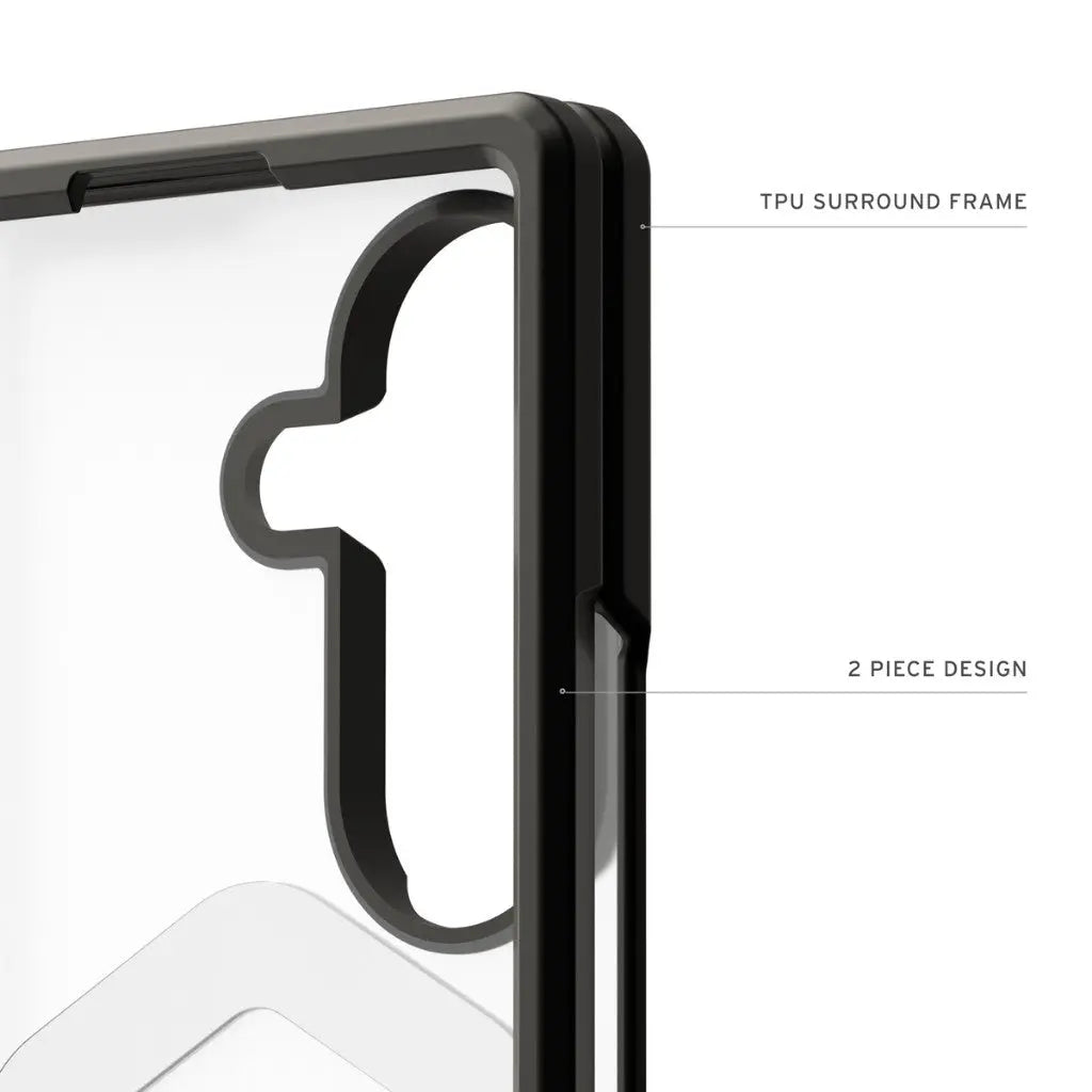 UAG Samsung Z Fold 8 Ultra Case Mouve MagFit Magnetic Case Translucent Matte Protective Samsung Case Tech House Singapore