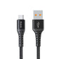 Mcdodo USB-A to Micro USB Cable Fast Charging Braided Nylon 0.2m Data Cable CA-2280 Tech House Singapore