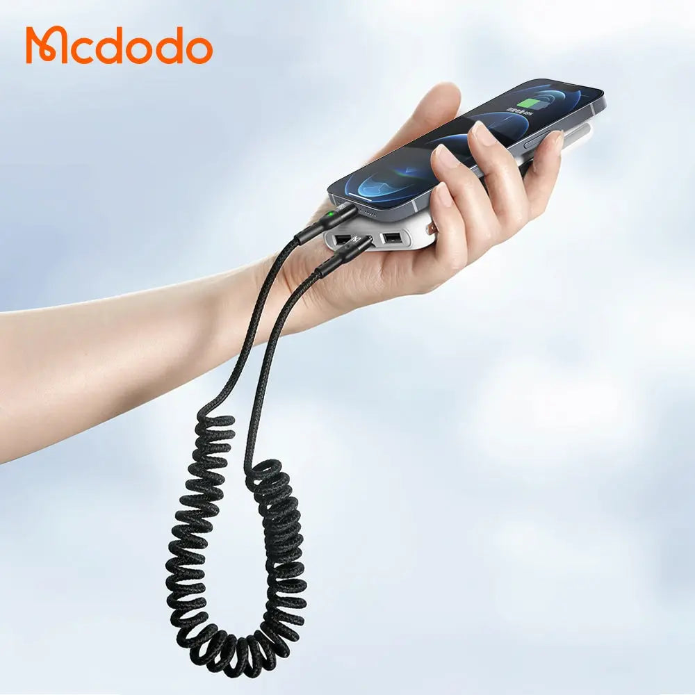 Mcdodo 36W Type-C to L Coil Data Cable 1.8m CA-1960 Tech House Singapore