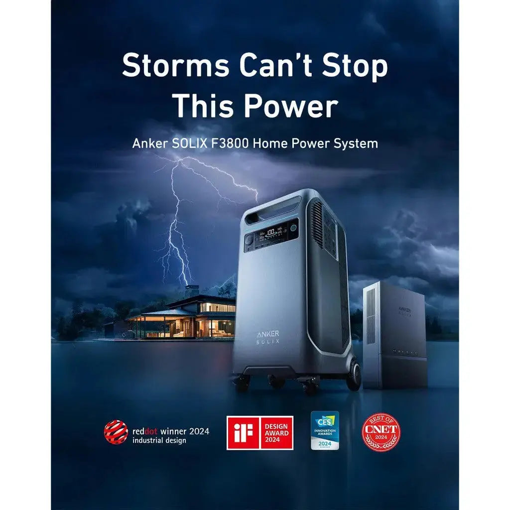 Anker SOLIX SOLIX F3800 Portable Power Station 3840Wh Ultra-High 6000W Output Solar Generator A1790 Tech House Singapore