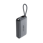Acefast M32 Power Bank 10000mAh PD 35W Built-In Retractable USB C Cable [CCC Certified] Tech House Singapore