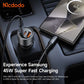 Mcdodo Gana Car Charger PD 90W Max Fast Charging 3-Port Car Charger CC-3110 Tech House Singapore