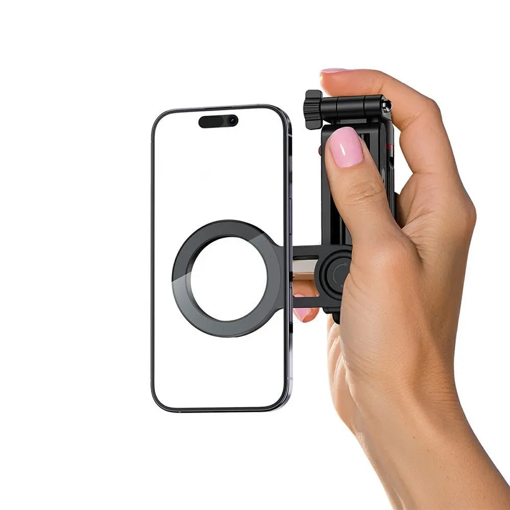 Acefast E72 Mini Selfie Stick Multifunctional Tripod Telescopic Handle Magnetic Phone Grip Stand Tech House Singapore