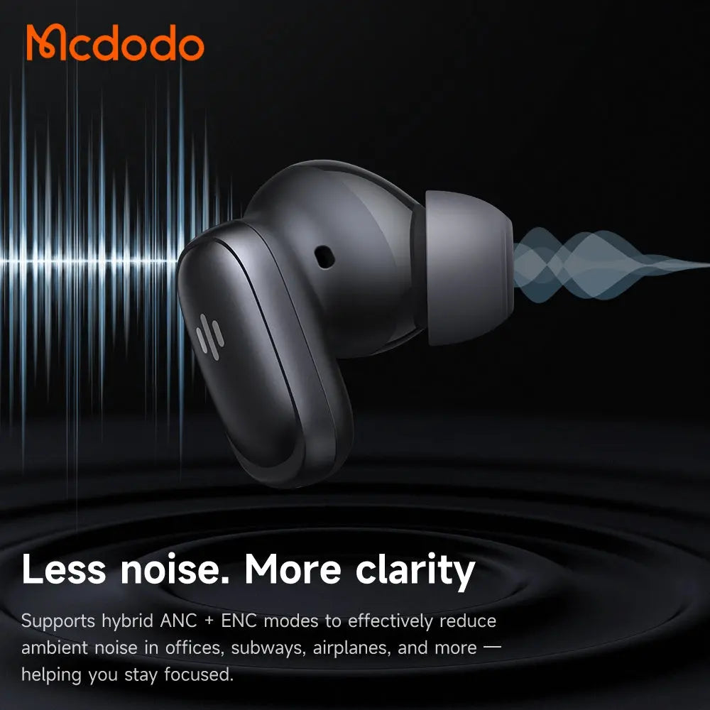 Mcdodo ANC+ENC AI Translation Earbuds True Wireless Earbuds HP-8220 Tech House Singapore