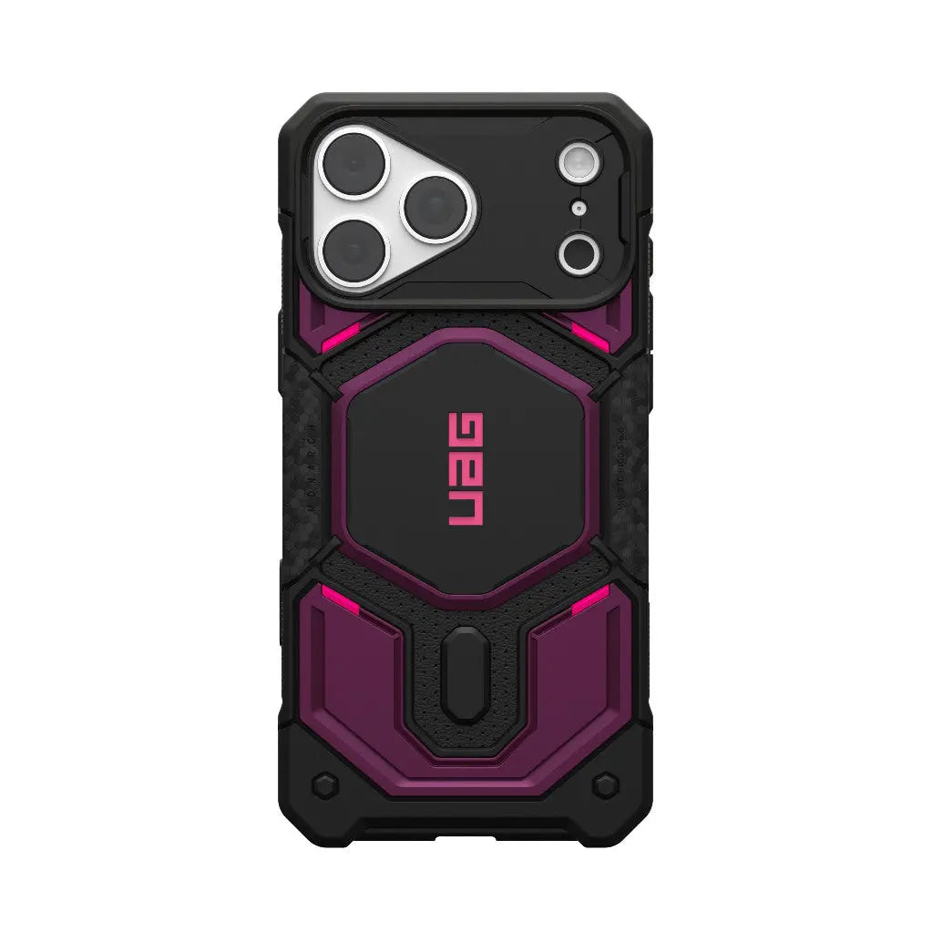 UAG iPhone 18 Pro Max / iPhone 17 Pro Max Case 6.9" Monarch Pro Magnetic Phone Case Covered Capture Button Tech House Singapore