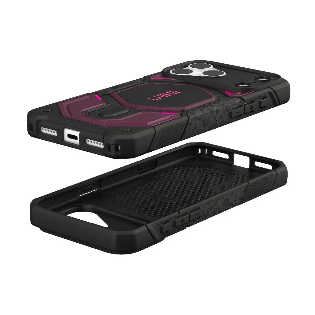 UAG iPhone 18 Pro Max / iPhone 17 Pro Max Case 6.9" Monarch Pro Magnetic Phone Case Covered Capture Button Tech House Singapore