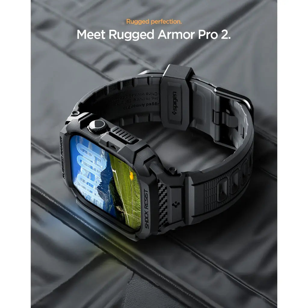 Spigen Apple Watch Case Series 11 / 10 (46mm) Rugged Armor Pro 2 Tech House Singapore