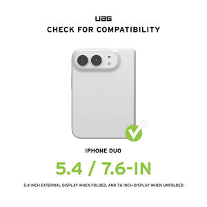 UAG iPhone Duo Case (2026) Mouve Magnetic Phone Case iPhone Fold Magnetic Case Drop Protective Cover Tech House Singapore