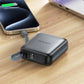 Acefast M23 Power Bank 10000mAh PD 22.5W Built-In Dual USB C and Lightning Cables [CCC Certified] Tech House Singapore