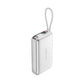 Acefast M32 Power Bank 10000mAh PD 35W Built-In Retractable USB C Cable [CCC Certified] Tech House Singapore