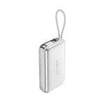 Acefast M32 Power Bank 10000mAh PD 35W Built-In Retractable USB C Cable [CCC Certified] Tech House Singapore